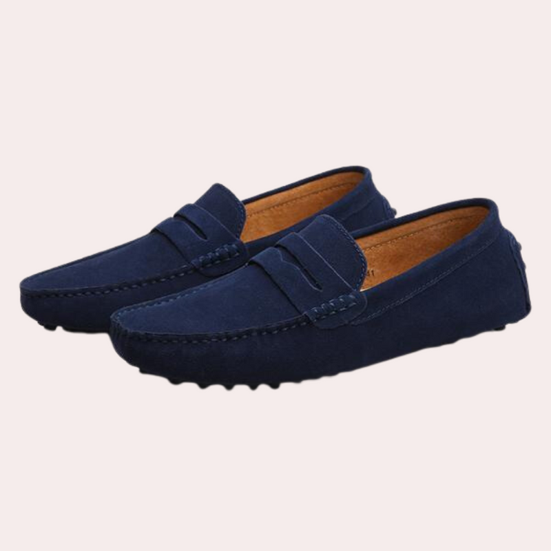 Elegant og komfortabel herre loafer