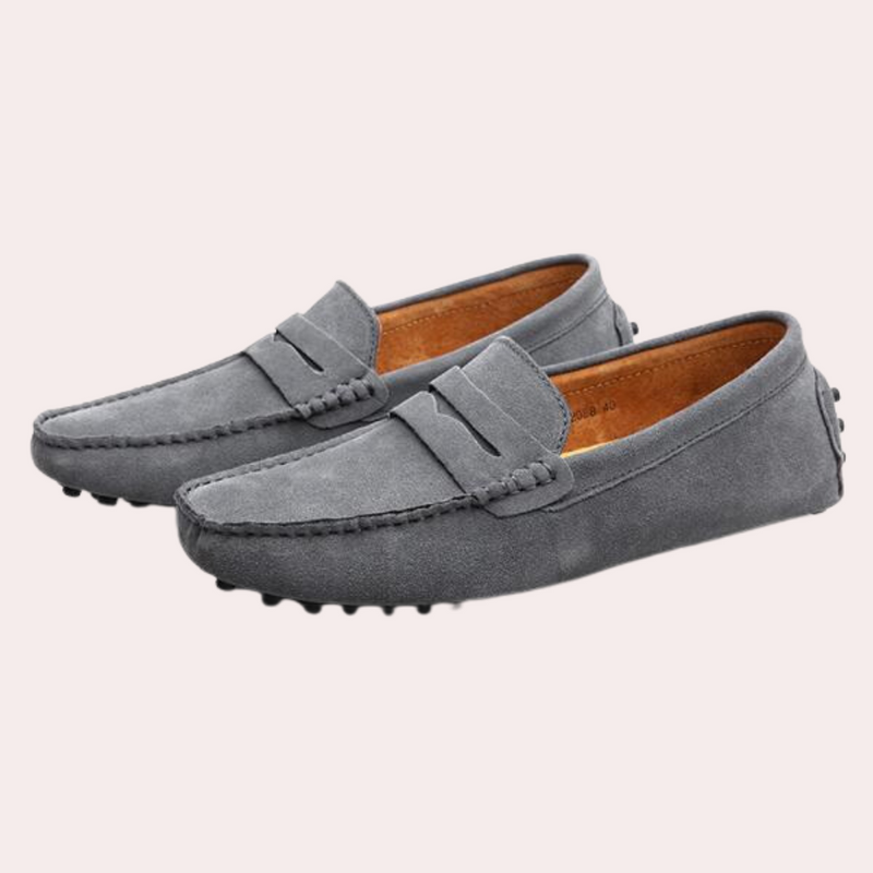 Elegant og komfortabel herre loafer