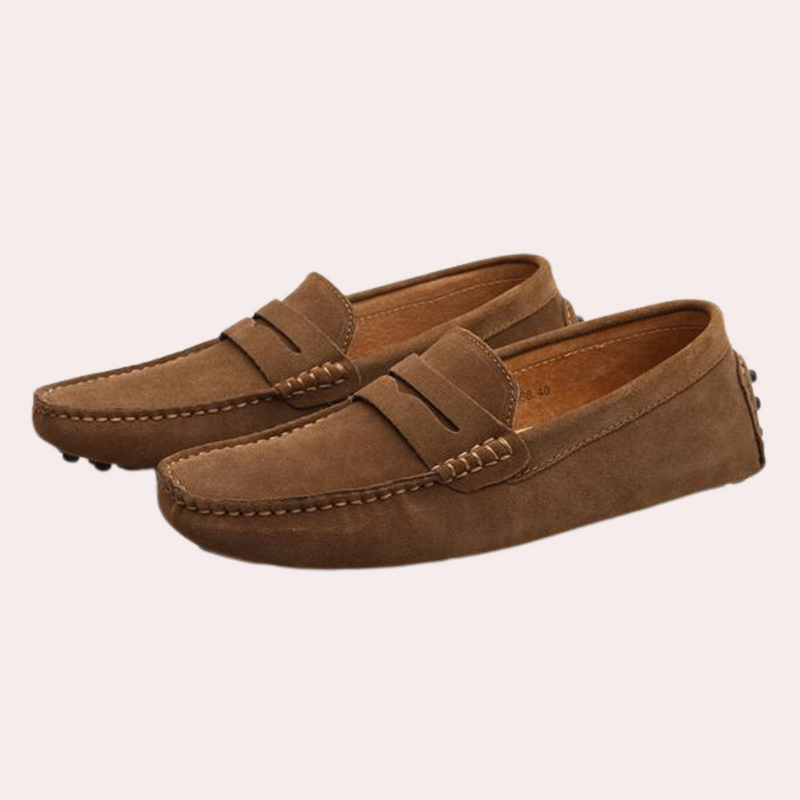 Elegant og komfortabel herre loafer