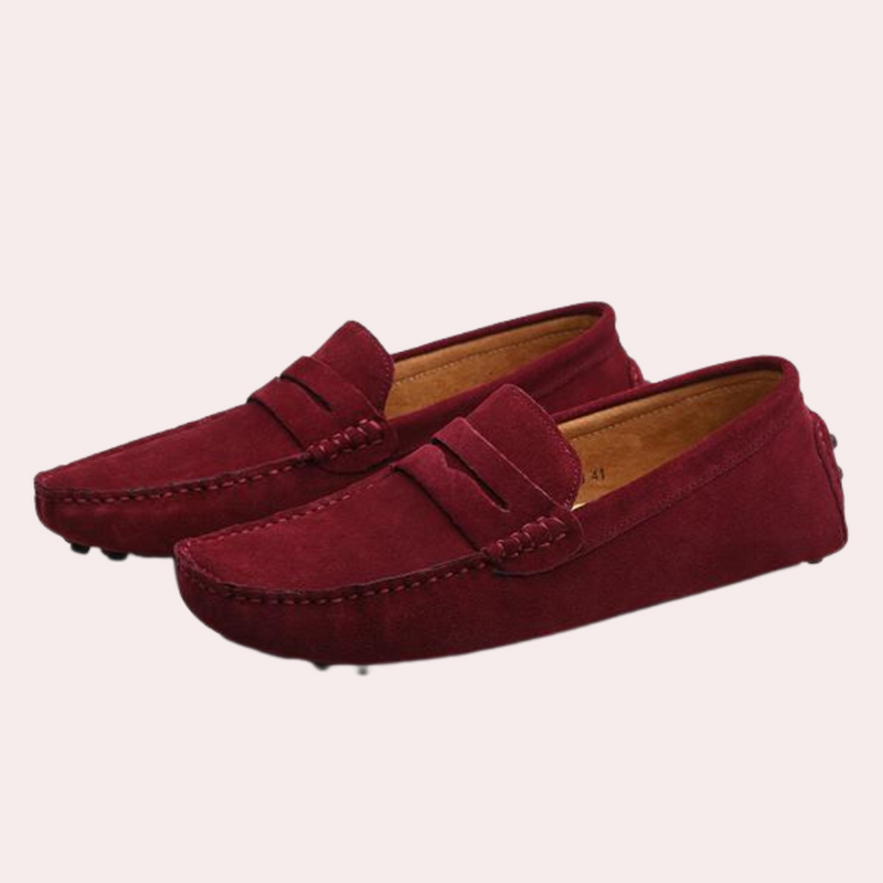 Elegant og komfortabel herre loafer