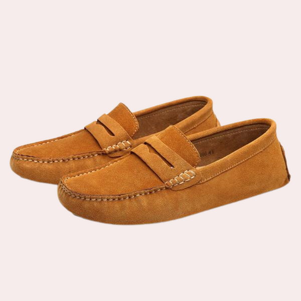 Elegant og komfortabel herre loafer