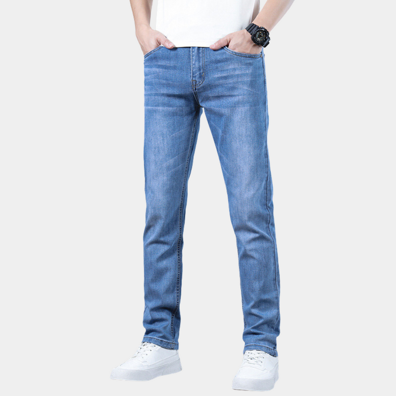 Behagelige jeans for menn