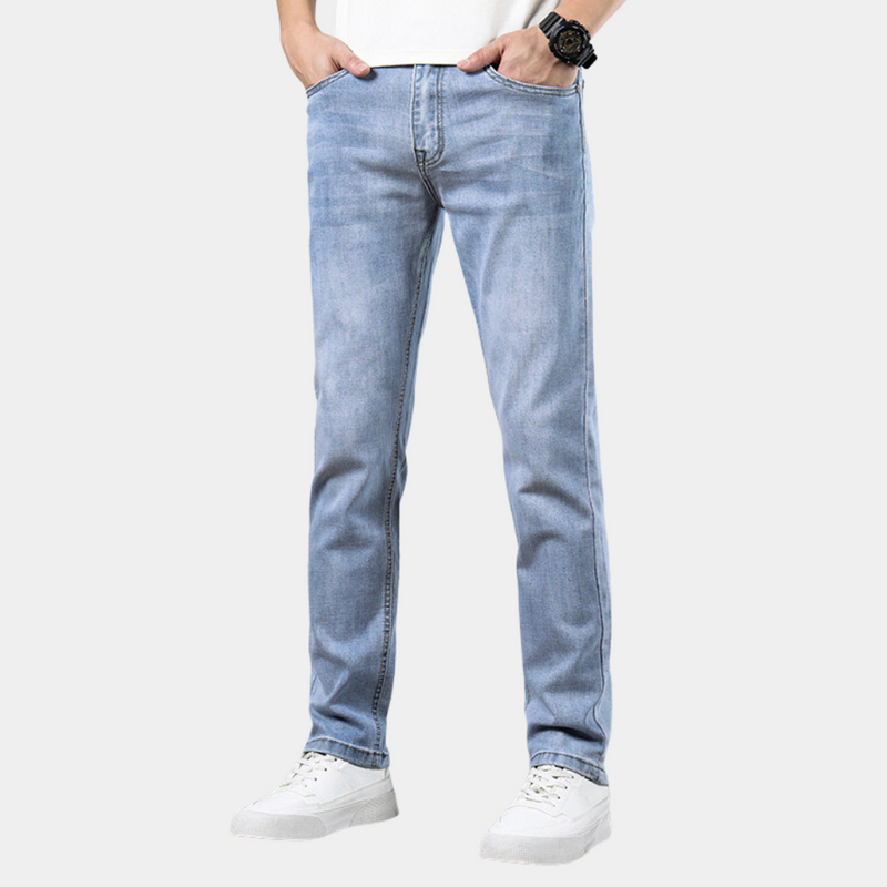 Behagelige jeans for menn