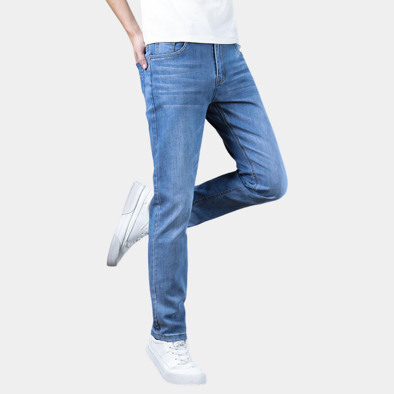 Behagelige jeans for menn