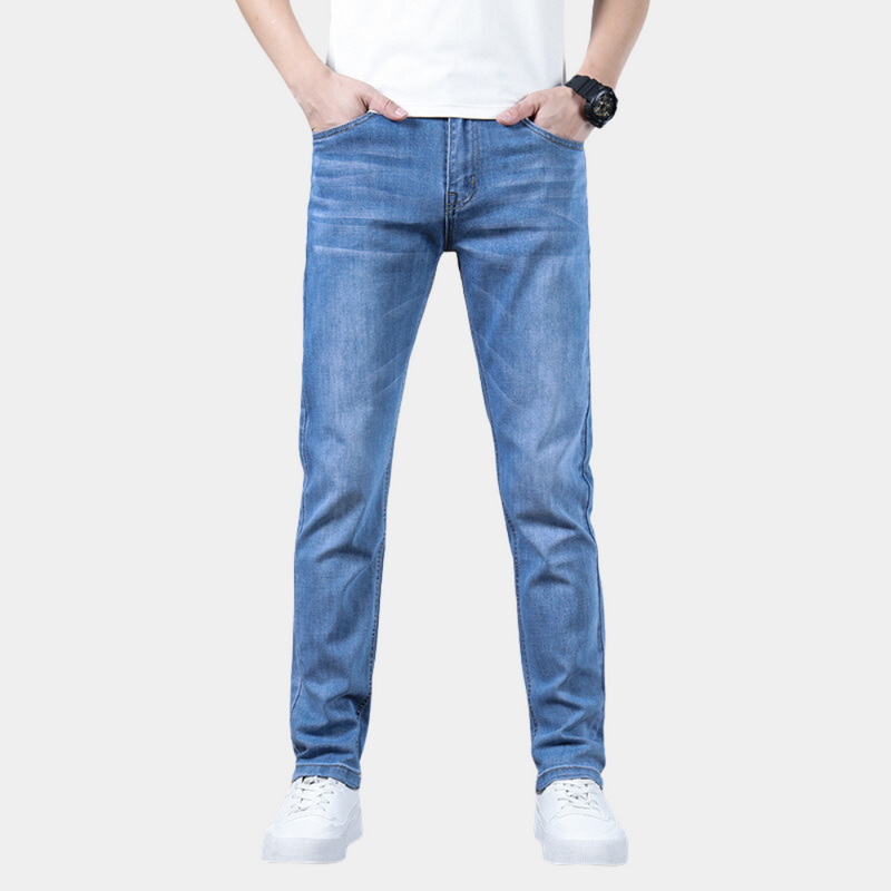 Behagelige jeans for menn