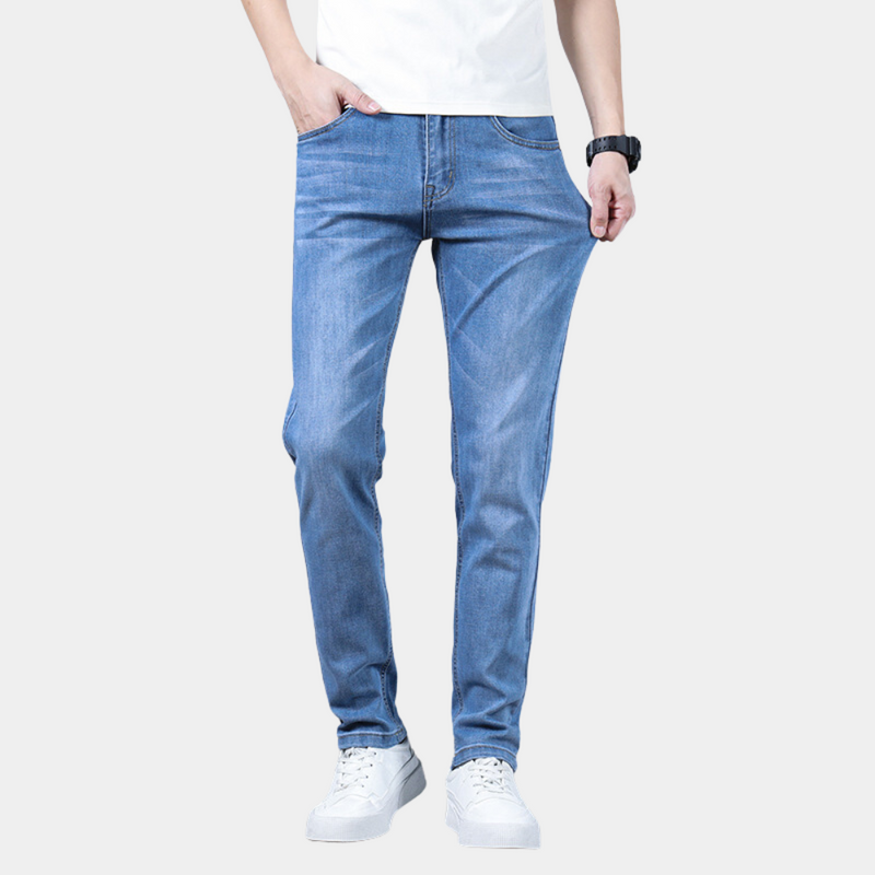 Behagelige jeans for menn