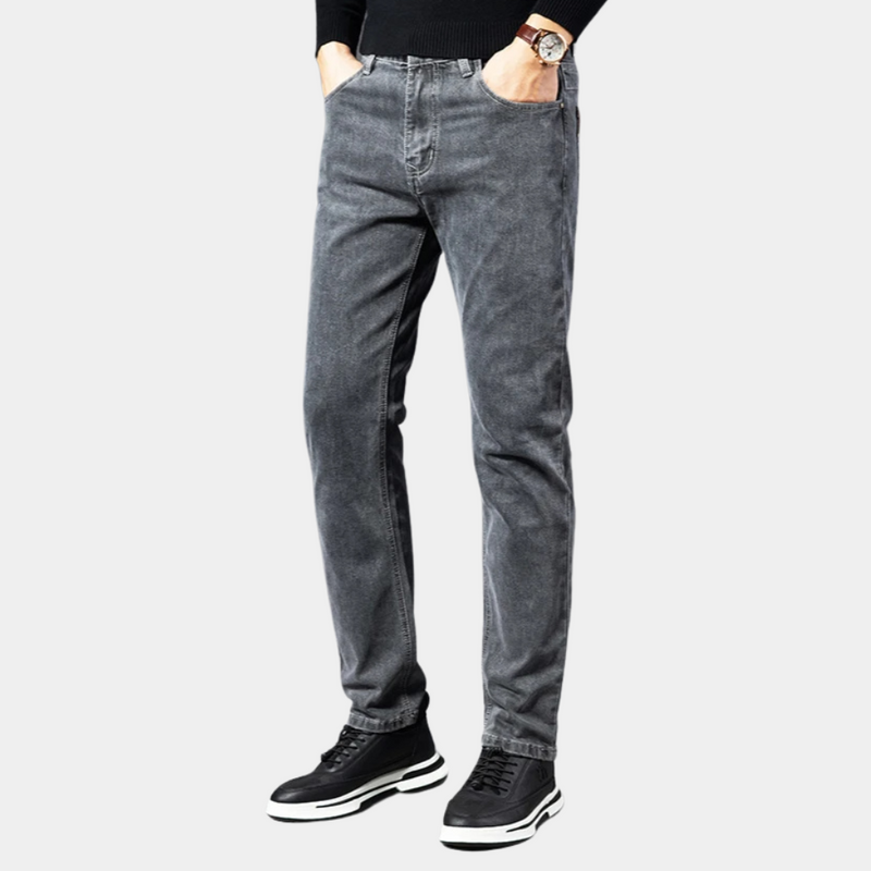 Behagelige og stilige skinny jeans for menn