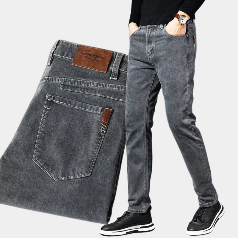 Behagelige og stilige skinny jeans for menn