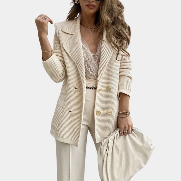 Elegant og komfortabel blazer for moderne kvinner