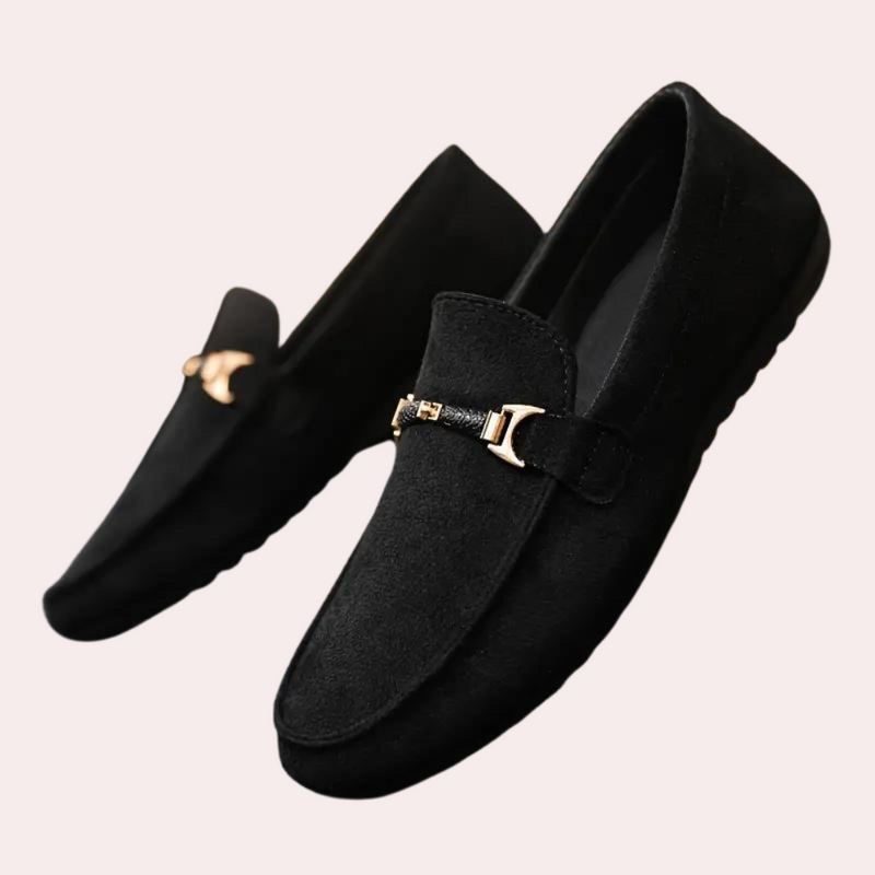 Komfortable og stilige loafers for menn