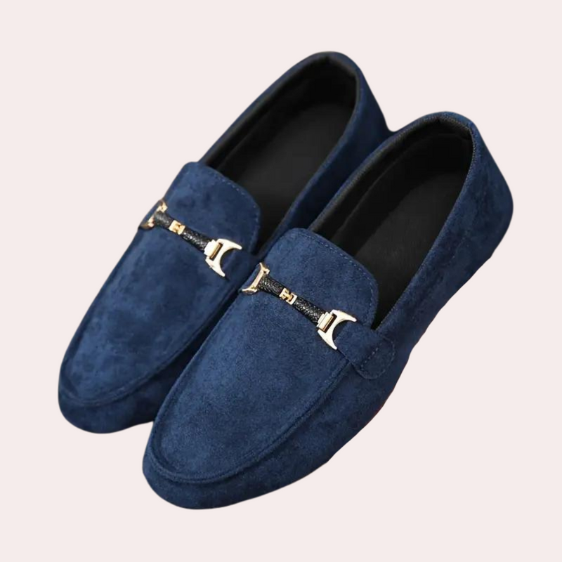 Komfortable og stilige loafers for menn