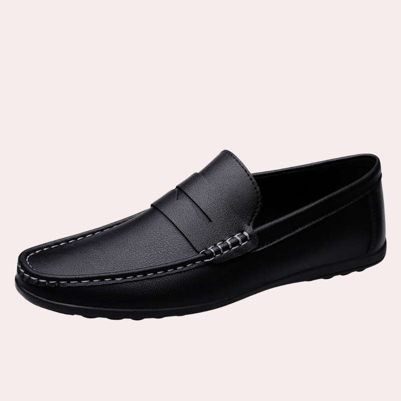 Komfortable og stilige loafers for menn