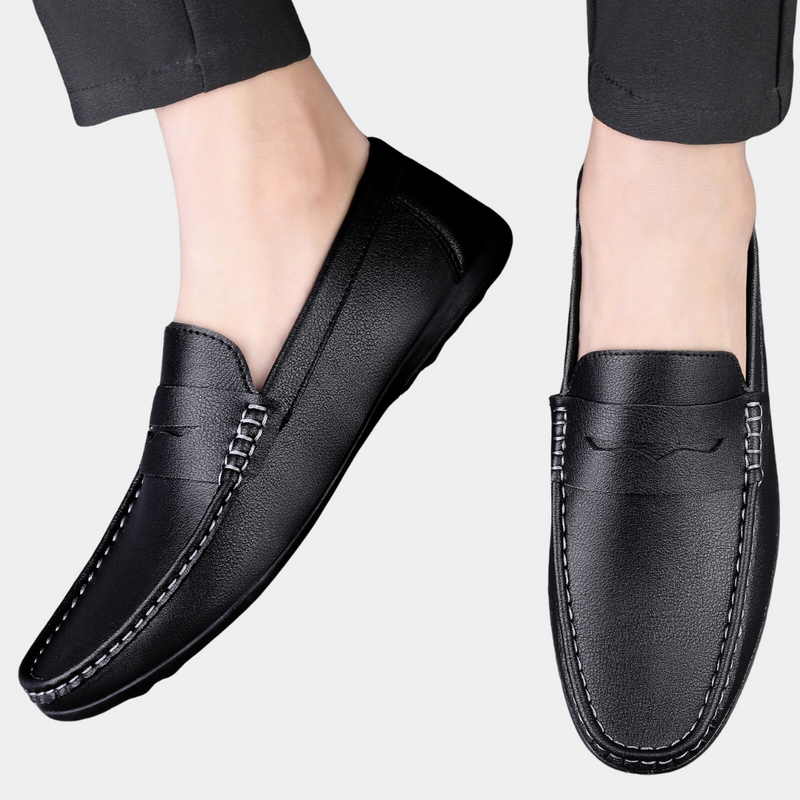 Komfortable og stilige loafers for menn