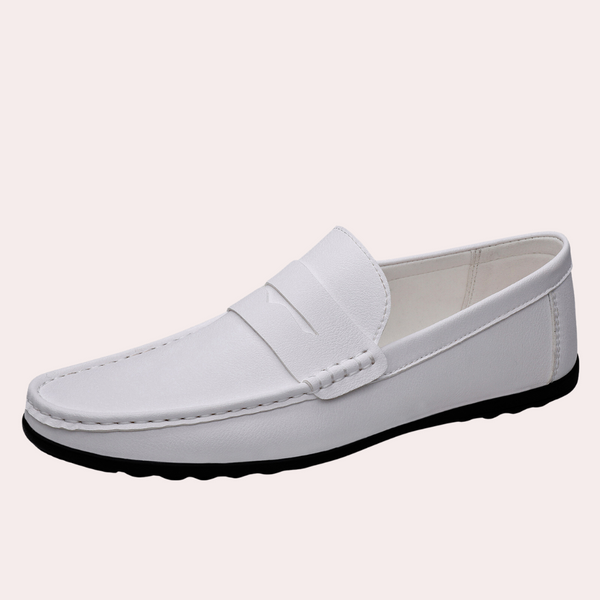 Komfortable og stilige loafers for menn