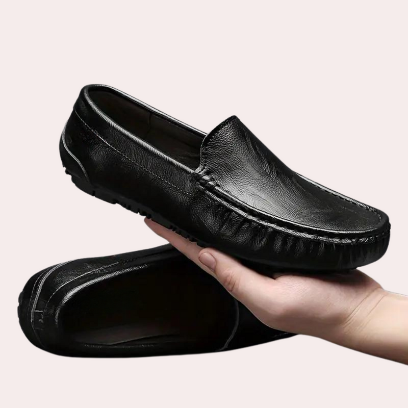 Komfortable og stilige loafers for menn