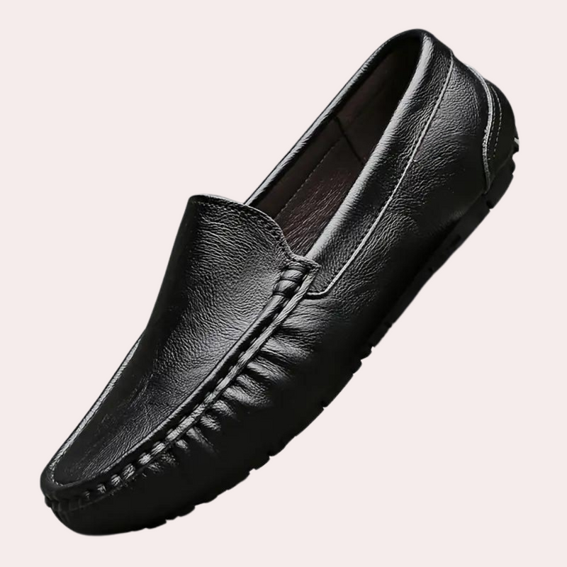 Komfortable og stilige loafers for menn