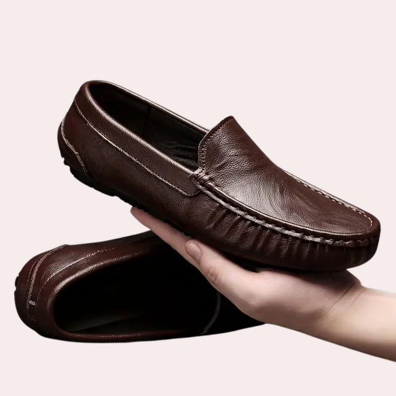 Komfortable og stilige loafers for menn