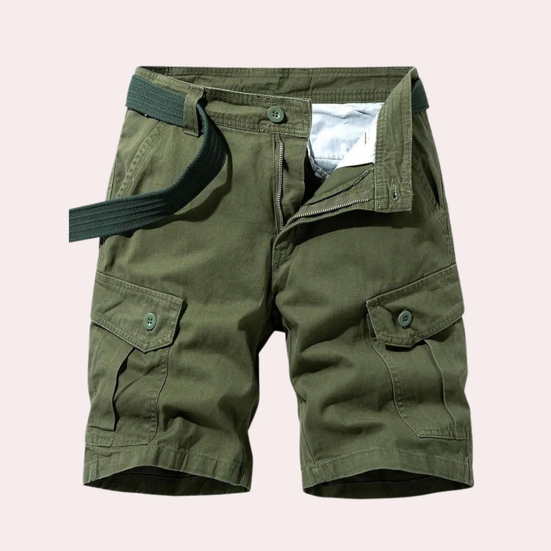 Komfortable og stilige cargo shorts