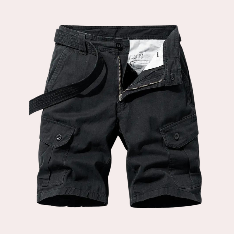 Komfortable og stilige cargo shorts