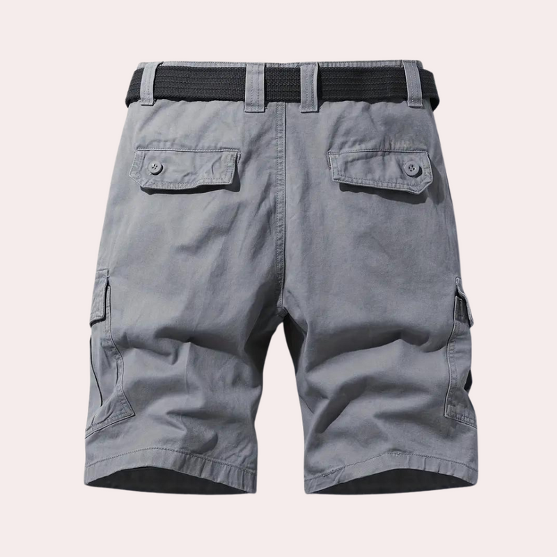 Komfortable og stilige cargo shorts