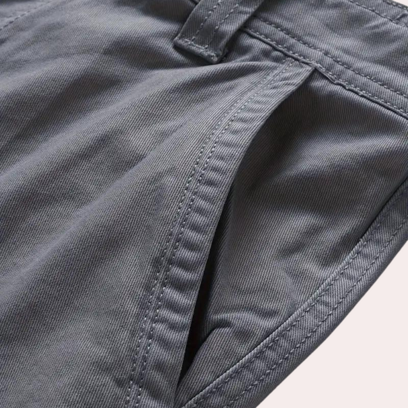 Komfortable og stilige cargo shorts