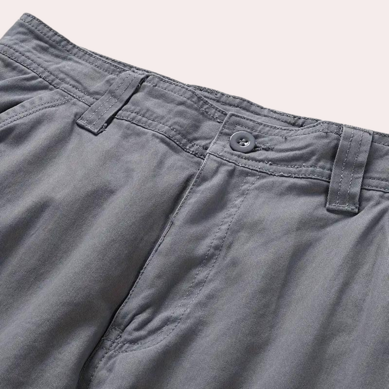 Komfortable og stilige cargo shorts