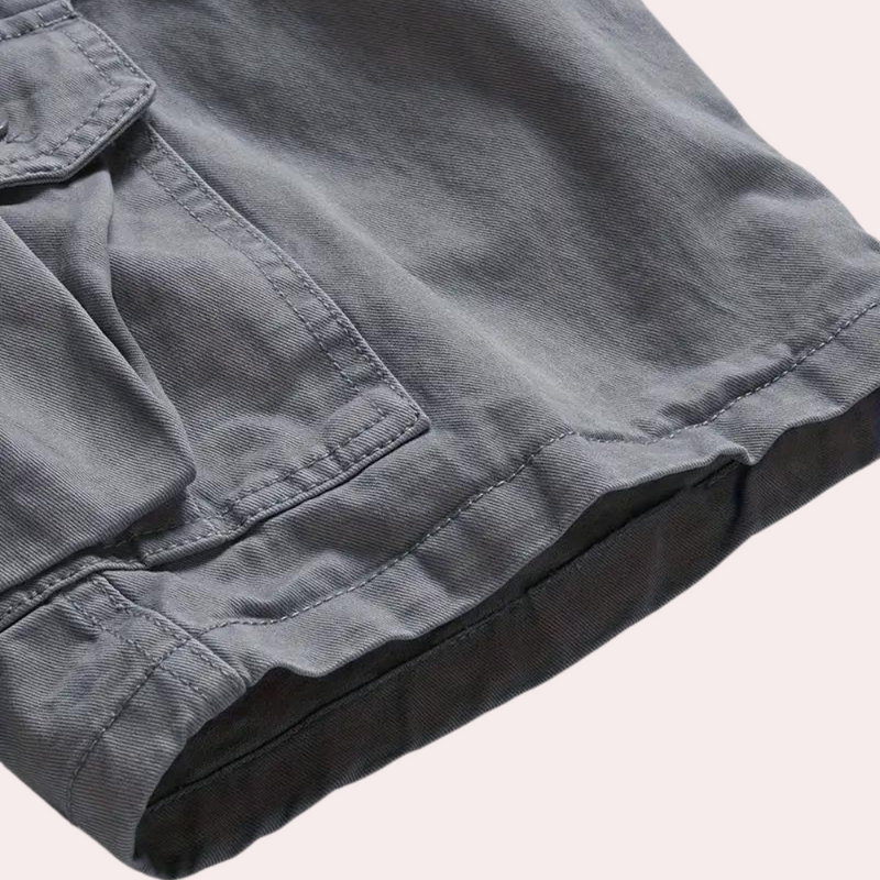 Komfortable og stilige cargo shorts