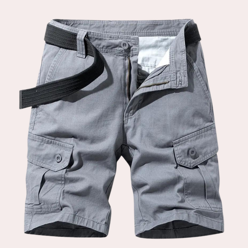 Komfortable og stilige cargo shorts