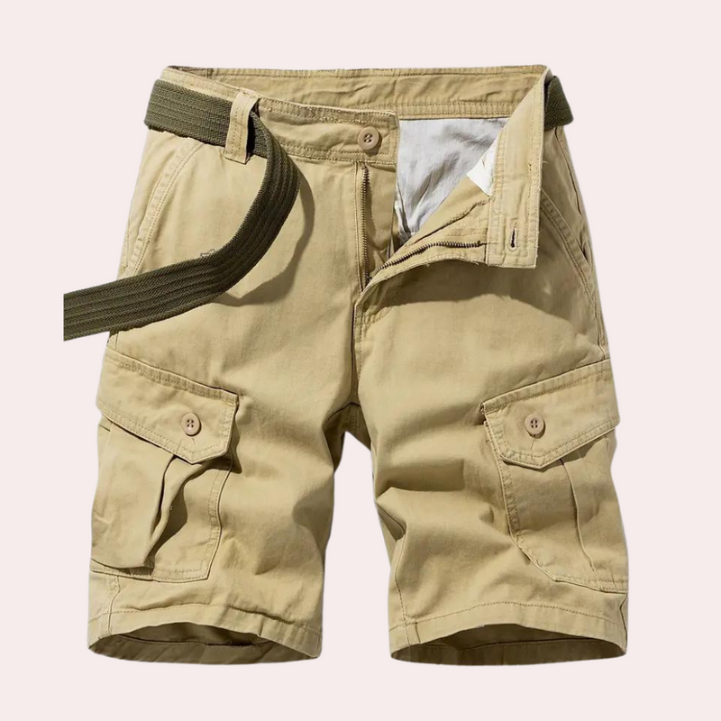 Komfortable og stilige cargo shorts