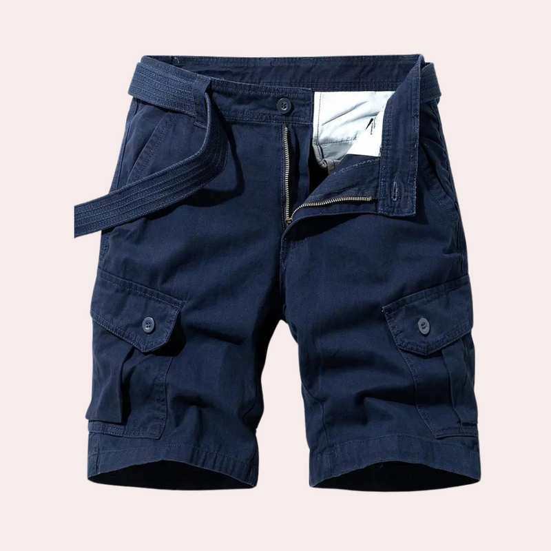 Komfortable og stilige cargo shorts