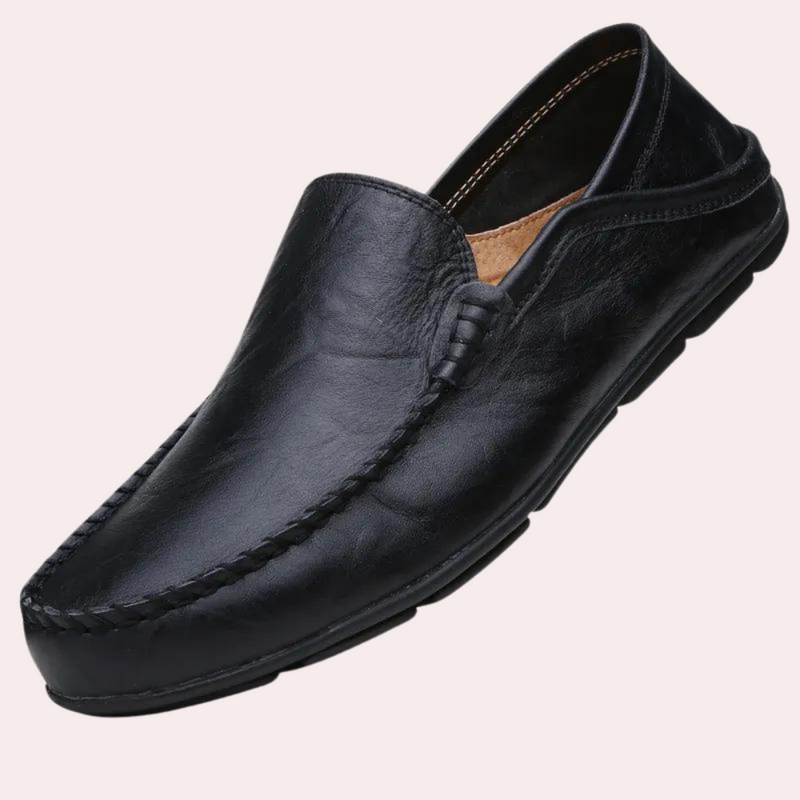 Komfortable og stilige loafers for menn