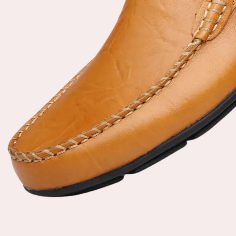 Komfortable og stilige loafers for menn