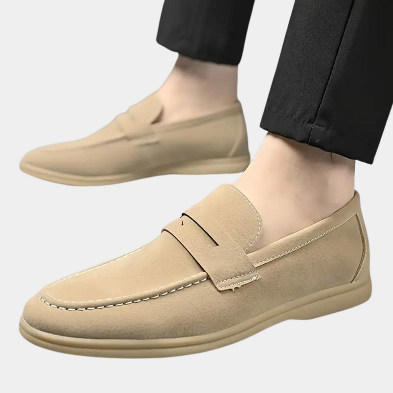 Komfortable og stilige loafers for menn