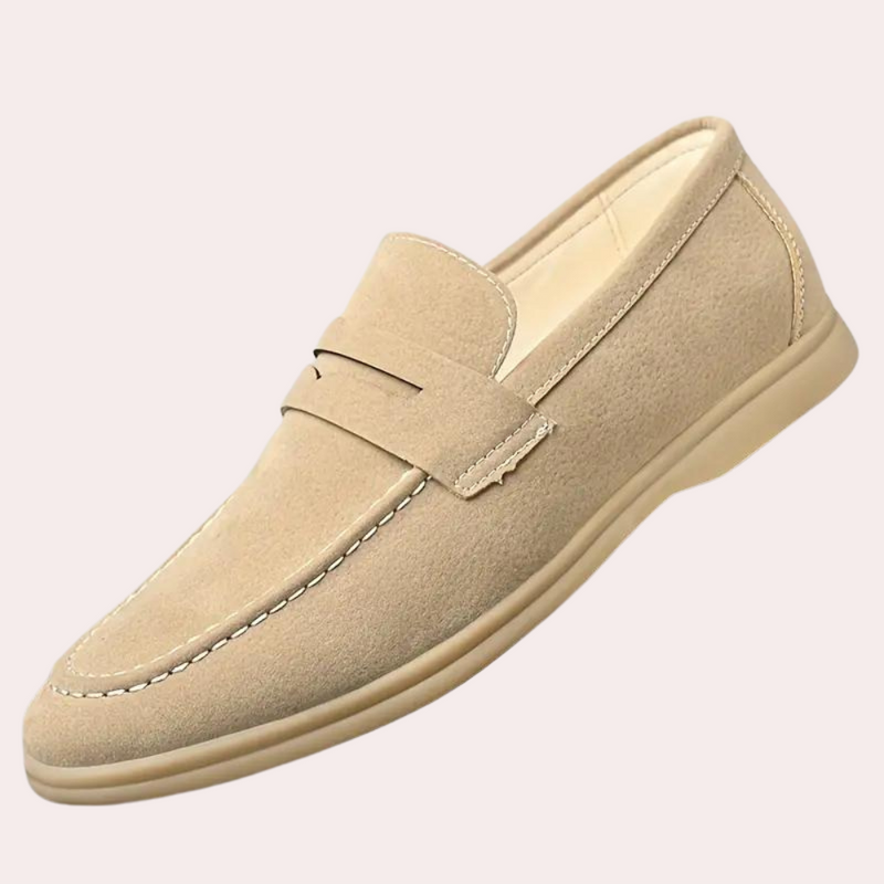 Komfortable og stilige loafers for menn