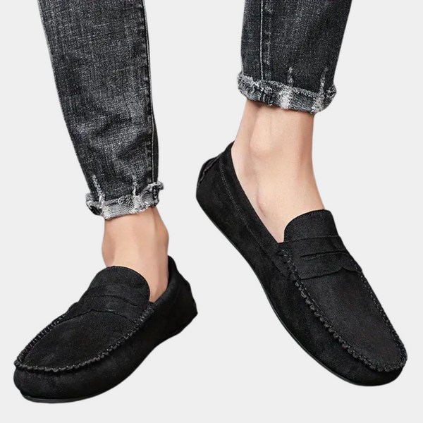 Komfortable og stilige loafers for menn