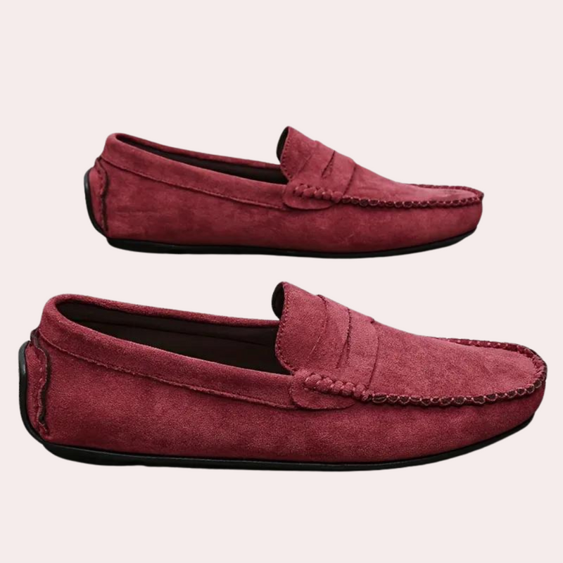 Komfortable og stilige loafers for menn