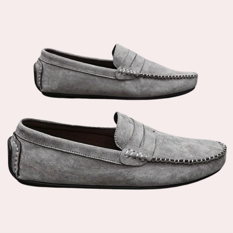 Komfortable og stilige loafers for menn