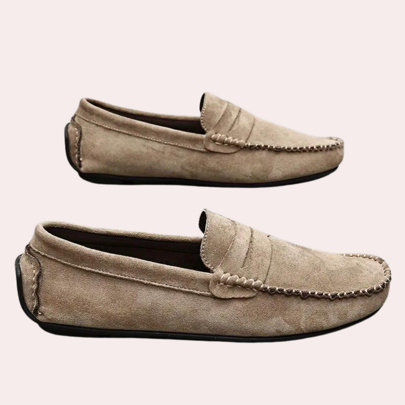 Komfortable og stilige loafers for menn