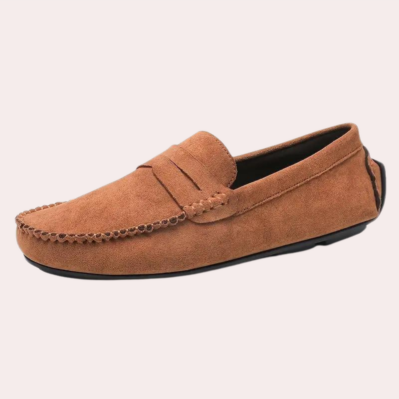 Komfortable og stilige loafers for menn