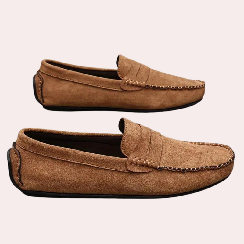 Komfortable og stilige loafers for menn