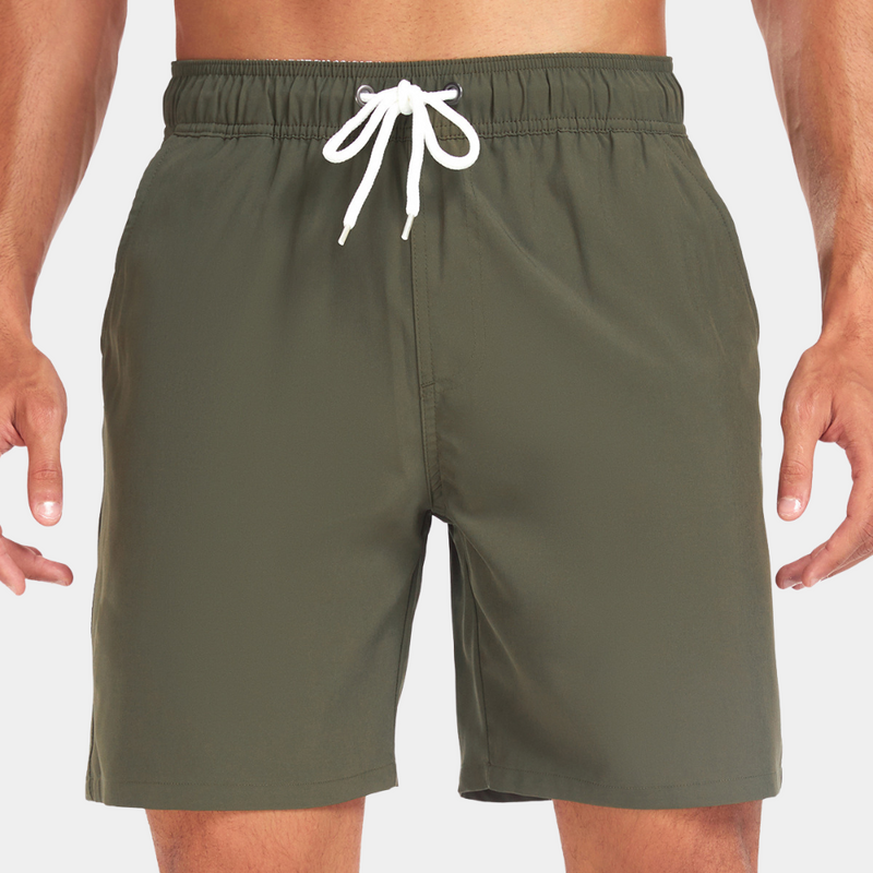 Elegant badeshorts for menn