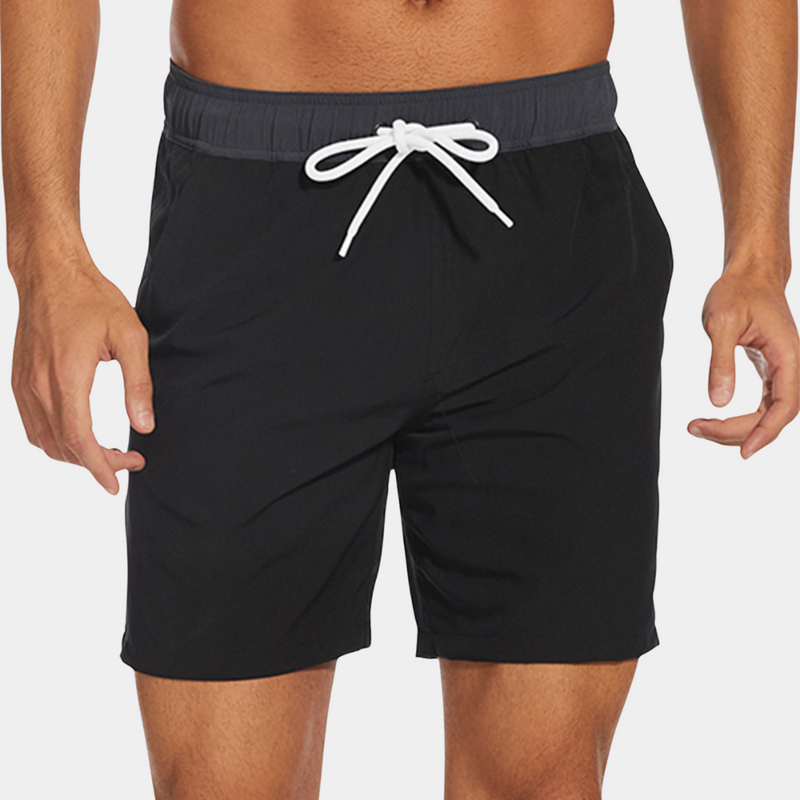 Elegant badeshorts for menn