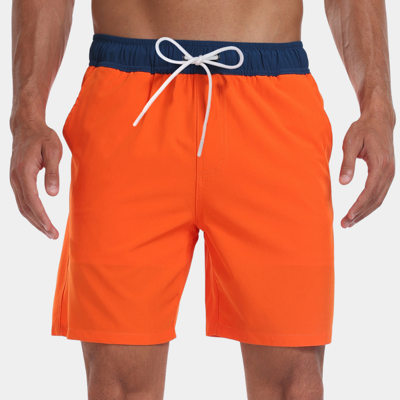 Elegant badeshorts for menn