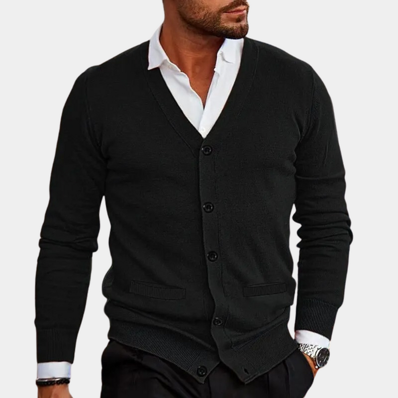 Elegant og komfortabel cardigan for menn