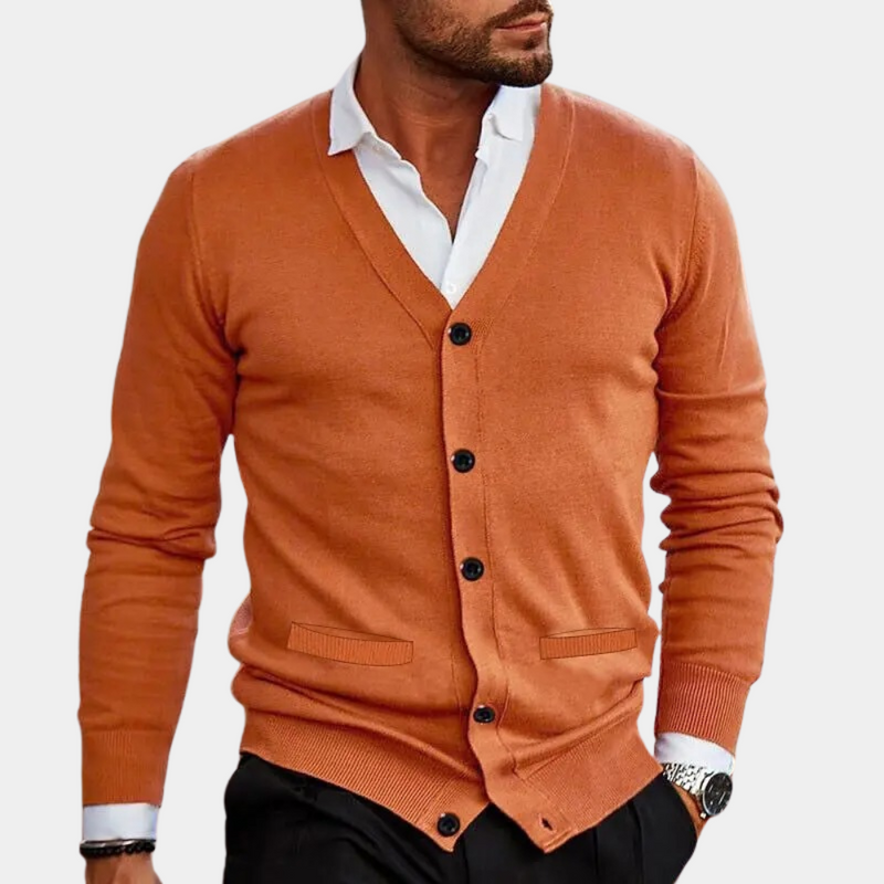 Elegant og komfortabel cardigan for menn