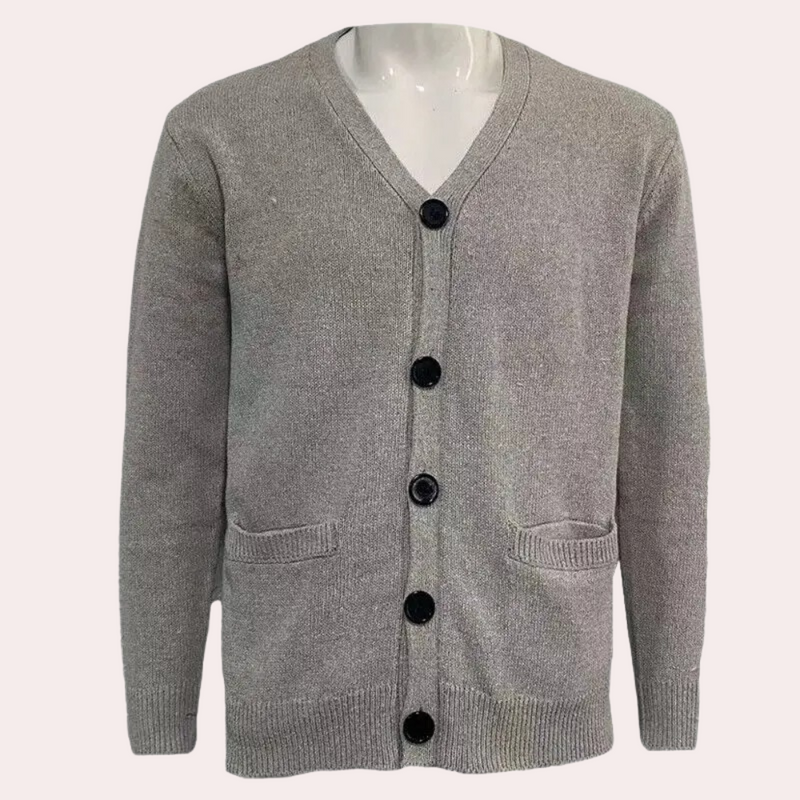 Elegant og komfortabel cardigan for menn