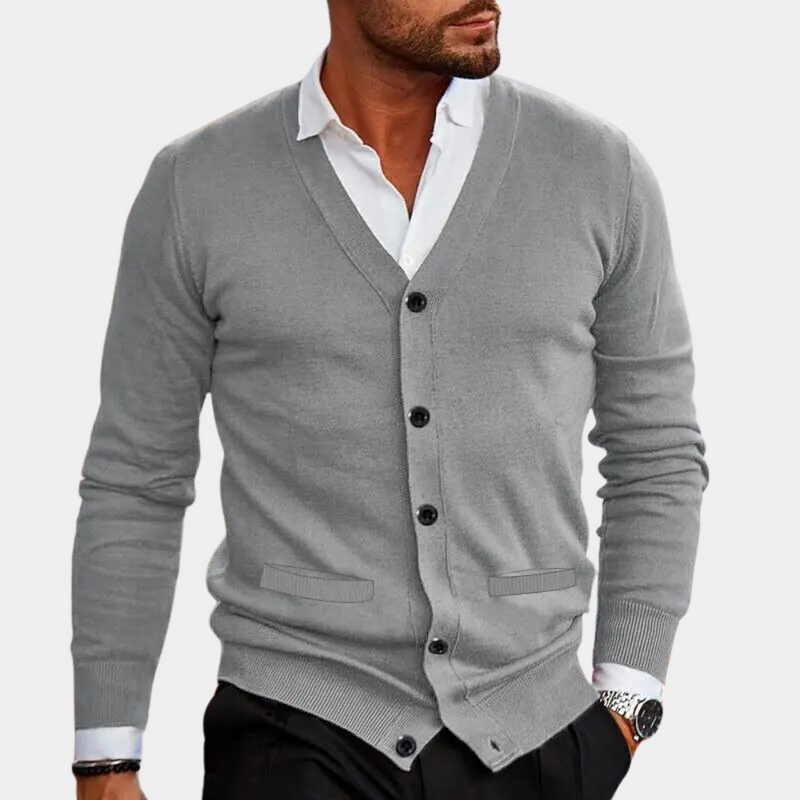 Elegant og komfortabel cardigan for menn