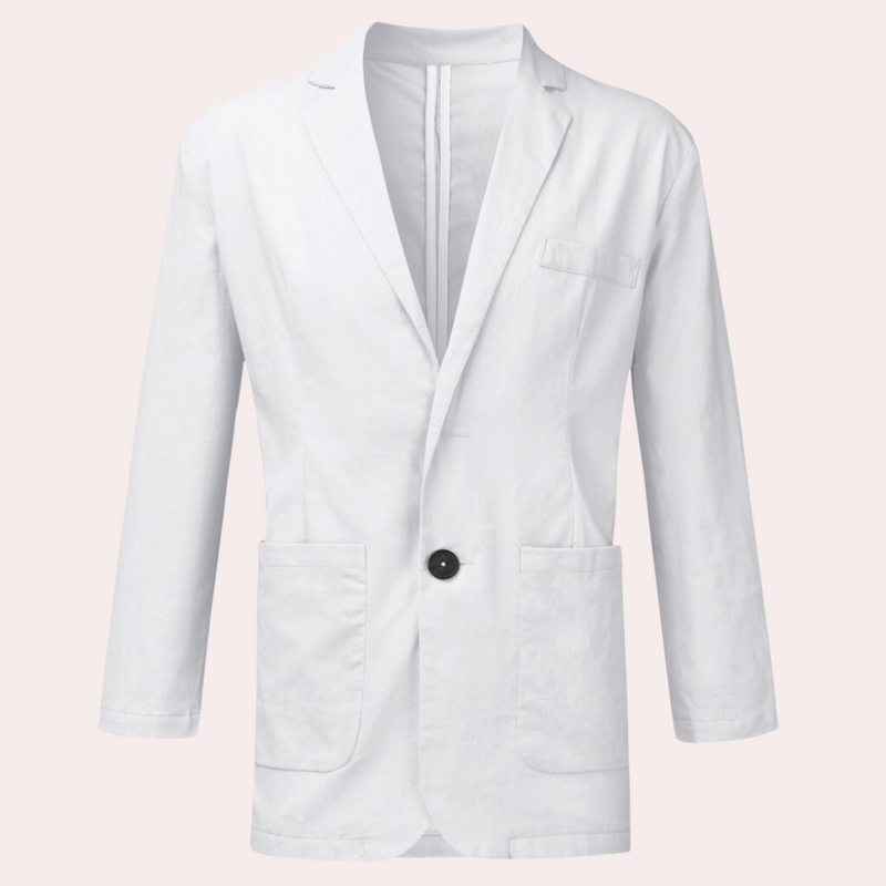 Elegant og komfortabel blazer for menn til hverdagsbruk