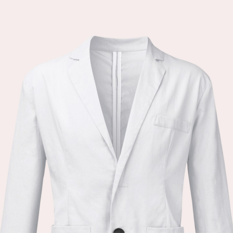 Elegant og komfortabel blazer for menn til hverdagsbruk