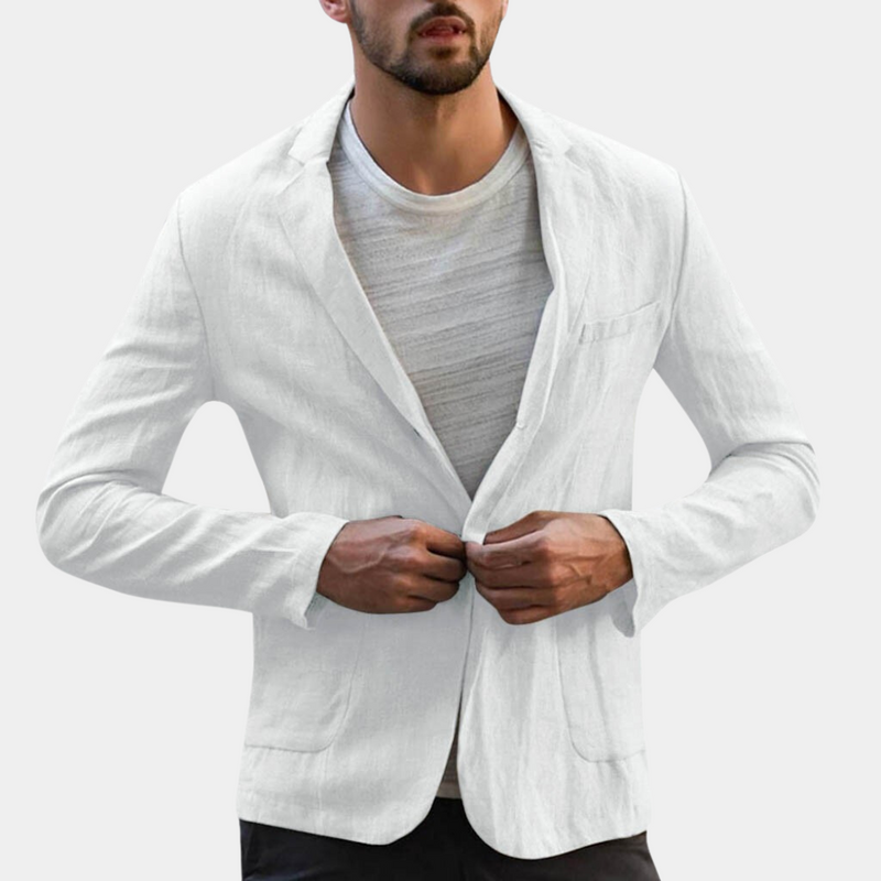 Elegant og komfortabel blazer for menn til hverdagsbruk